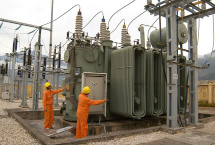 THI CÔNG ĐƯỜNG DÂY VÀ TRẠM BIẾN ÁP, CAO THẾ 