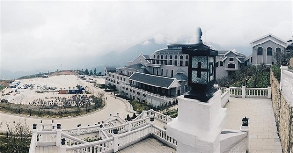 Nhà ga SaPa